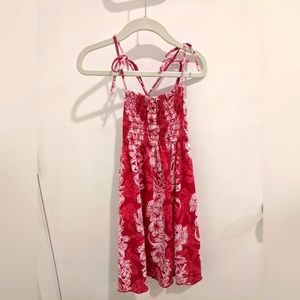 Girls Hawaiian Dress Size 8